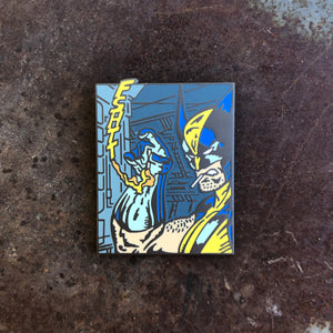 Smoking Wolverine Hard Enamel Pin