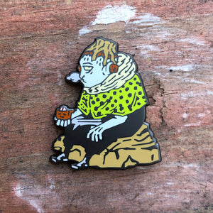 Jogo Hard Enamel Pin