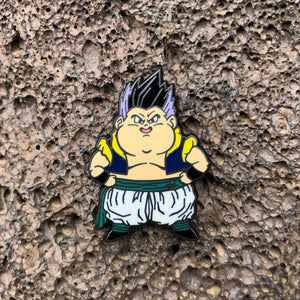 Fat Gotenks Enamel Pin