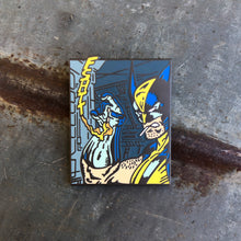 Load image into Gallery viewer, Smoking Wolverine Hard Enamel Pin