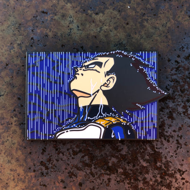 Vegeta Hard Enamel Pin