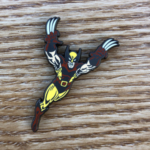 Wolverine Hard Enamel Pin