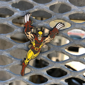 Wolverine Hard Enamel Pin