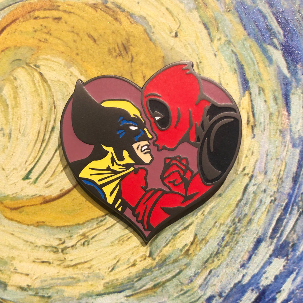 Deadpool Hard Enamel Pin