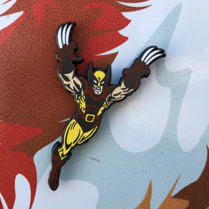 Wolverine Hard Enamel Pin