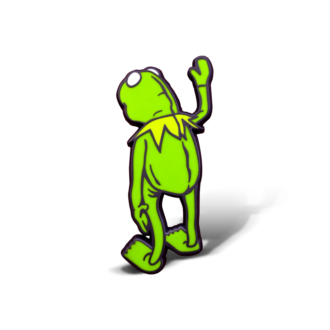 Kermit Ponders Enamel Pin