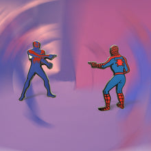 Load image into Gallery viewer, Double Identity 2099 2-Pin Set