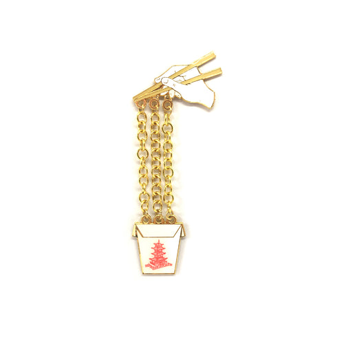Takeout Chain pin