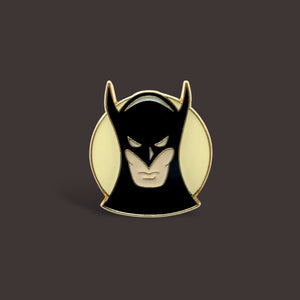 Batman Vintage Enamel Pin