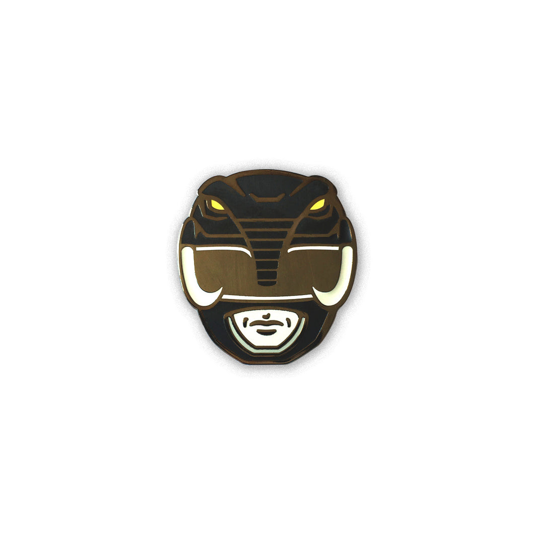 Black Ranger Enamel Pin