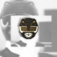 Load image into Gallery viewer, Black Ranger Enamel Pin
