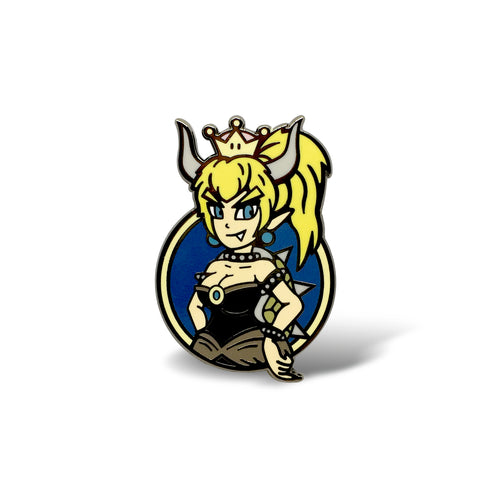 Bowsette Enamel Pin