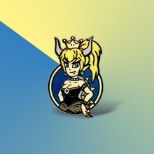 Load image into Gallery viewer, Bowsette Enamel Pin