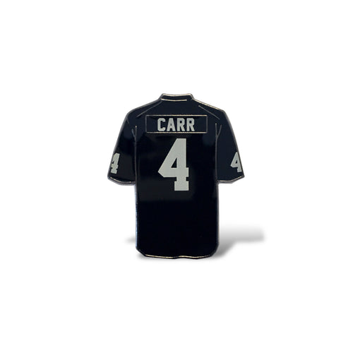 Carr Jersey Enamel Pin