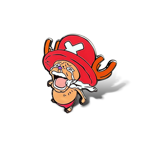 Chopper Crying Lapel Pin