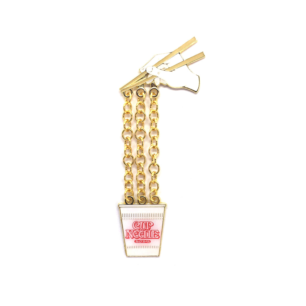 Cup Noodles Chain Pin