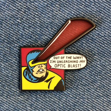 Cyclops Enamel Pin