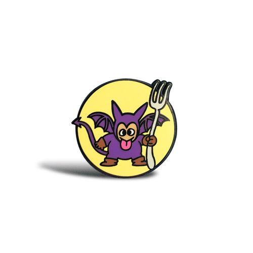 Imp Lapel Pin
