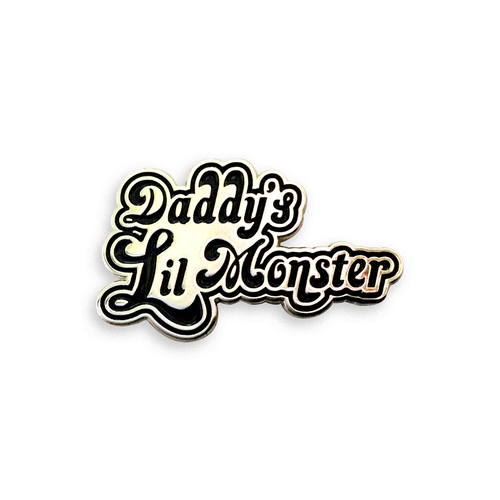 Daddy's Lil Monster Enamel Pin
