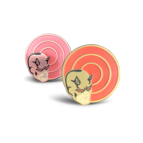 Daredevil Radar v2 Enamel Pin