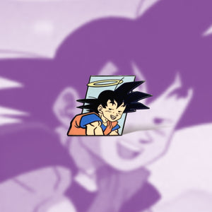 Dead Goku Enamel Pin