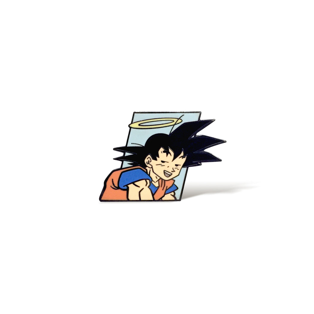 Dead Goku Enamel Pin