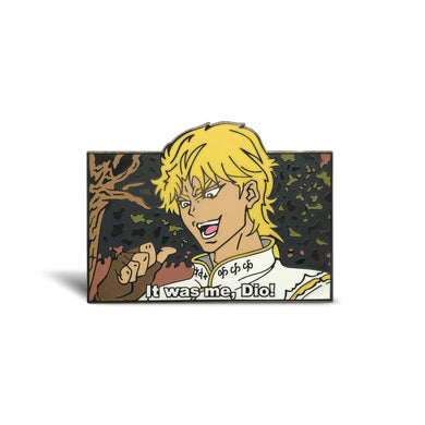 Dio Enamel Pin