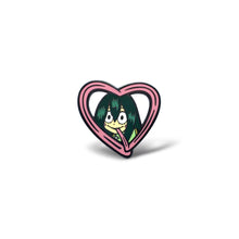 Load image into Gallery viewer, Froppy Heart Enamel Pin