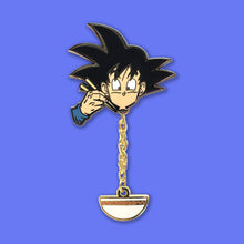 Load image into Gallery viewer, Grubbin&#39; Goku Chain Pin