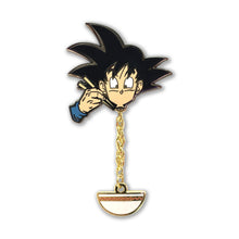 Load image into Gallery viewer, Grubbin&#39; Goku Chain Pin