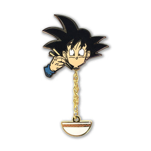 Grubbin' Goku Chain Pin