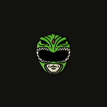 Load image into Gallery viewer, Green Ranger Enamel Pin