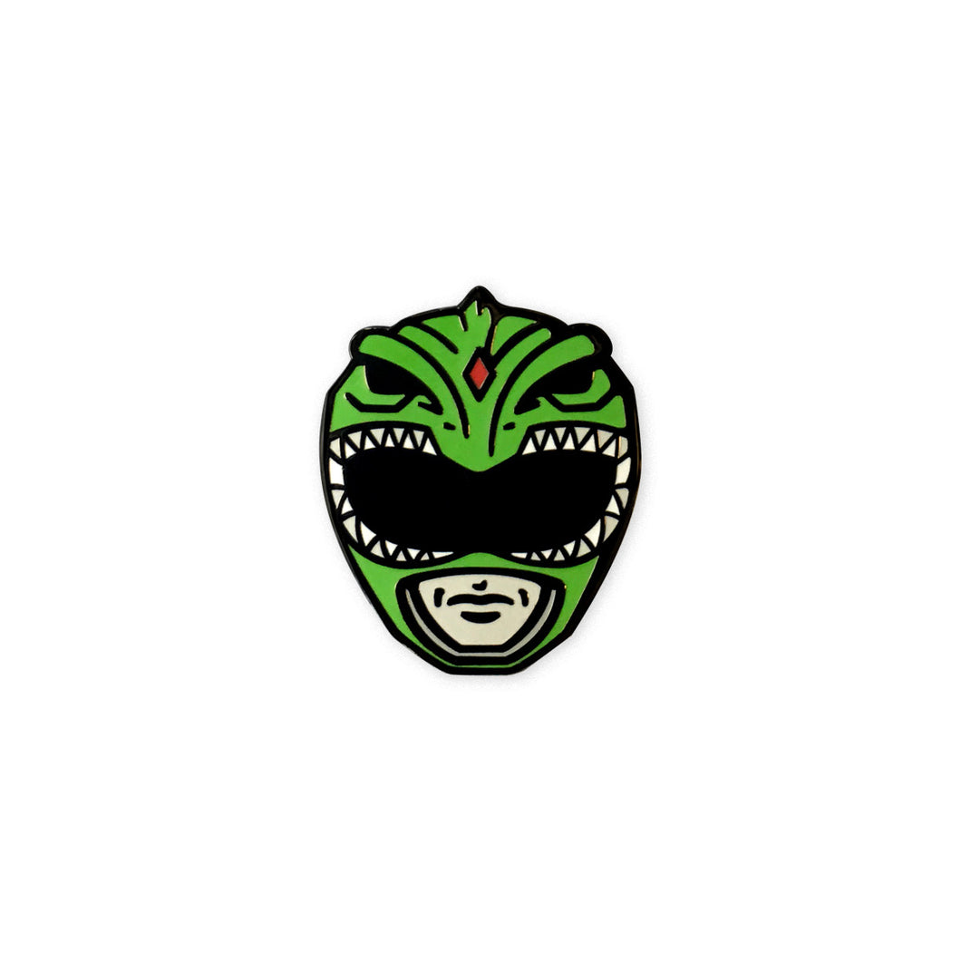 Green Ranger Enamel Pin
