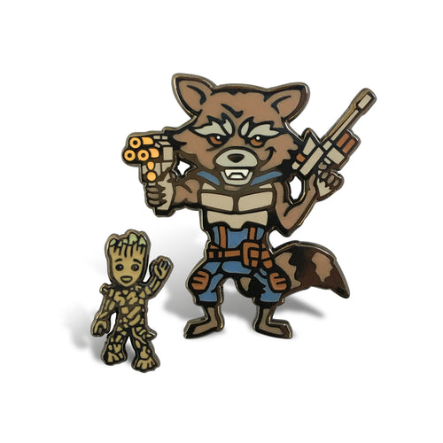 Guardians of the Galaxy 2-Pin Set