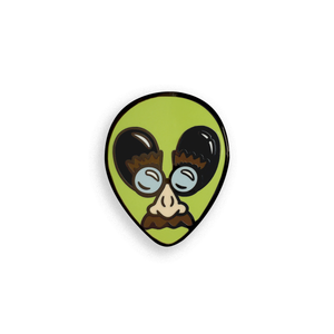 Masters of Disguise Lapel Pin
