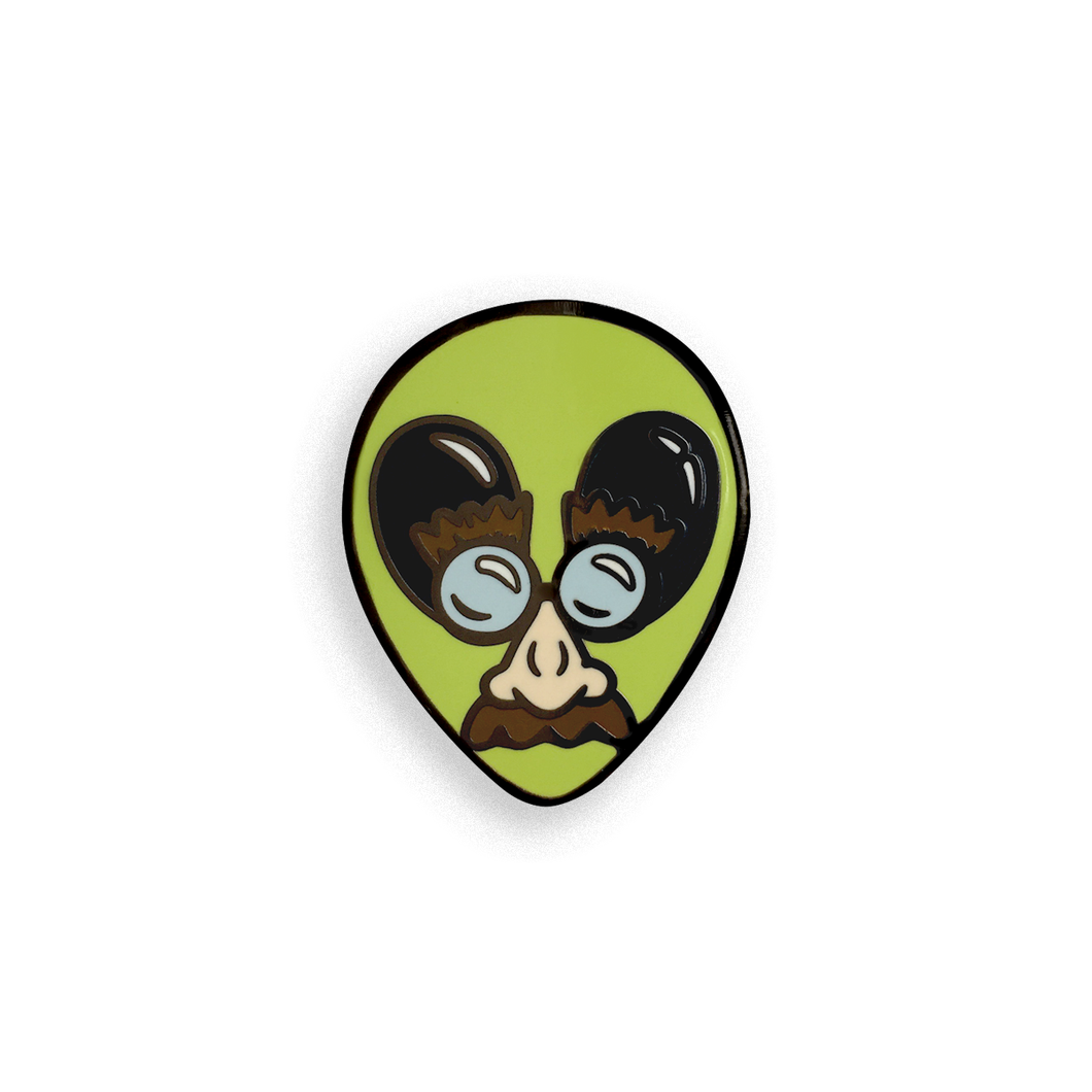 Masters of Disguise Lapel Pin