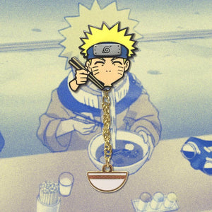 Grubbin' Naruto Chain Pin