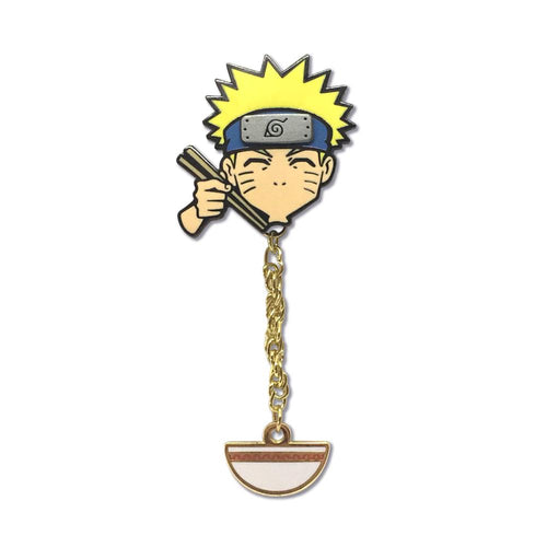 Grubbin' Naruto Chain Pin