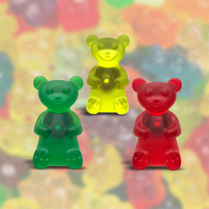 3D Gummy Bear Resin Pin