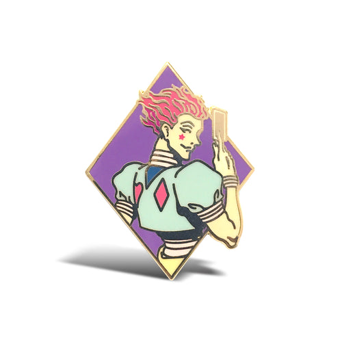 Hisoka Enamel Pin