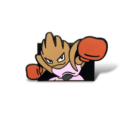 Hitmonchan Enamel Pin
