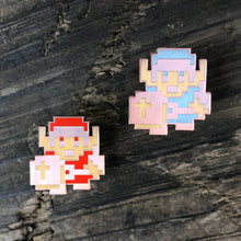 Load image into Gallery viewer, 8-Bit Link Enamel Pin