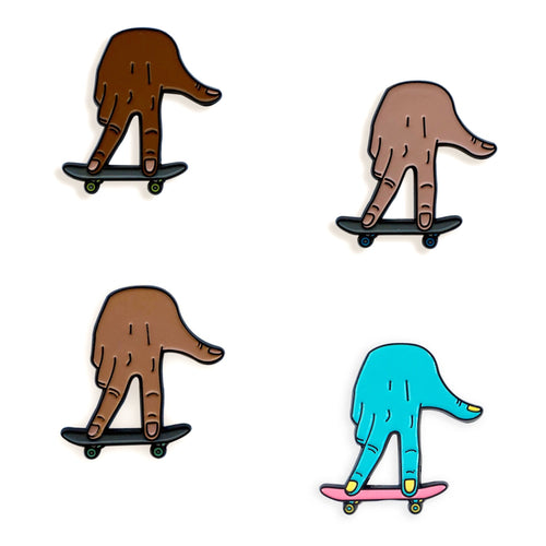 Tech Deck Enamel Pin