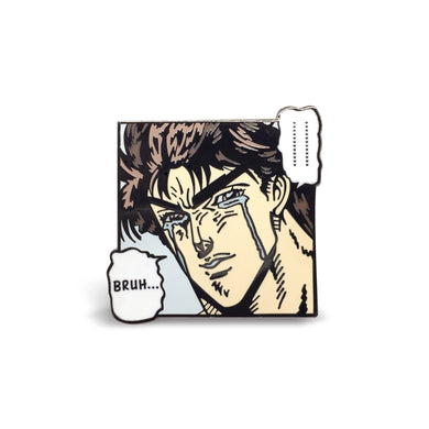 JoJo Bruh Enamel Pin