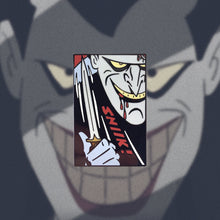 Load image into Gallery viewer, Switchblade Joker Enamel Pin