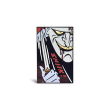 Load image into Gallery viewer, Switchblade Joker Enamel Pin