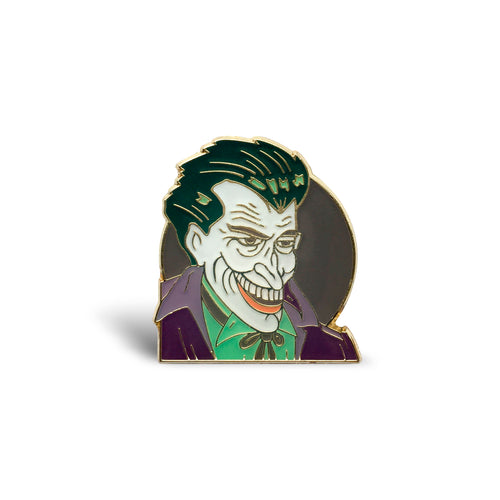 Joker Vintage Enamel Pin