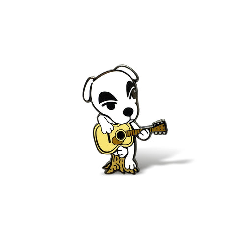 K.K. Slider Enamel Pin