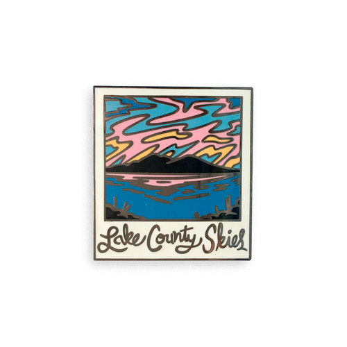 Polaroid Lapel Pin