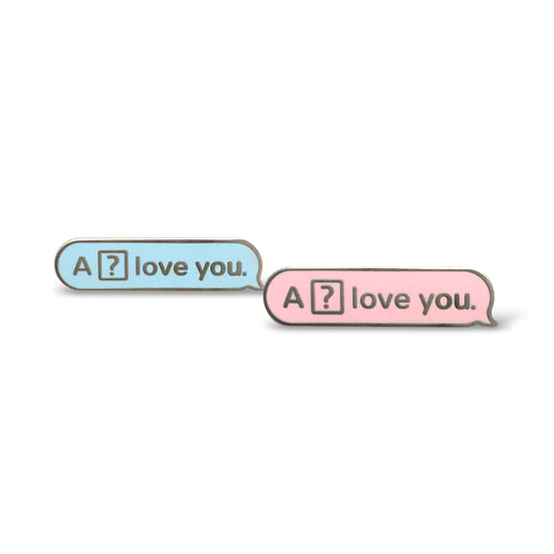 Love Error Enamel Pin